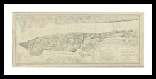 Load image into Gallery viewer, Old Map Of Manhattan New York City 1776 - Framed Print