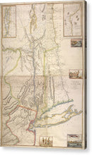 Load image into Gallery viewer, Old Map Of New York City 1777 - Acrylic Print