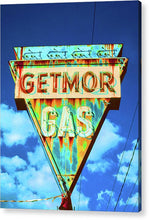 Load image into Gallery viewer, Vintage Gas Station Sign - Acrylic Print