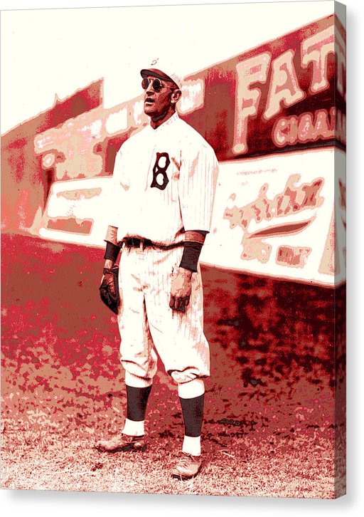 Sports - The Boston Ball Player - Canvas Print