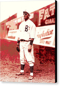 Sports - The Boston Ball Player - Canvas Print