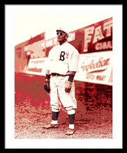 Load image into Gallery viewer, Sports - The Boston Ball Player - Framed Print