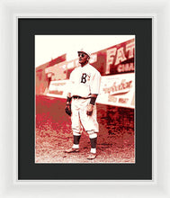 Load image into Gallery viewer, Sports - The Boston Ball Player - Framed Print