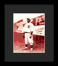 Load image into Gallery viewer, Sports - The Boston Ball Player - Framed Print