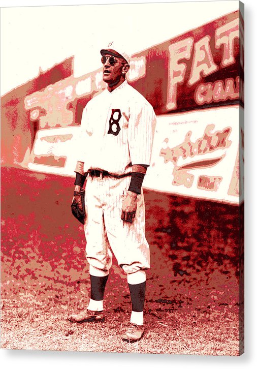 Sports - The Boston Ball Player - Acrylic Print