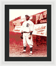 Load image into Gallery viewer, Sports - The Boston Ball Player - Framed Print