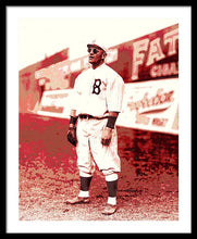 Load image into Gallery viewer, Sports - The Boston Ball Player - Framed Print