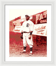 Load image into Gallery viewer, Sports - The Boston Ball Player - Framed Print