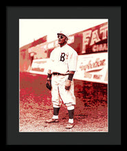 Load image into Gallery viewer, Sports - The Boston Ball Player - Framed Print