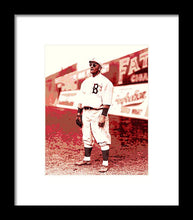 Load image into Gallery viewer, Sports - The Boston Ball Player - Framed Print