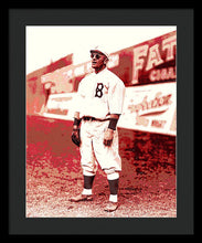 Load image into Gallery viewer, Sports - The Boston Ball Player - Framed Print