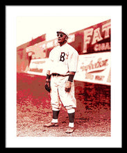 Load image into Gallery viewer, Sports - The Boston Ball Player - Framed Print