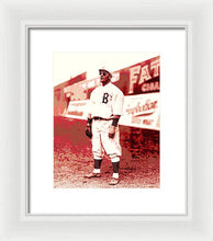 Load image into Gallery viewer, Sports - The Boston Ball Player - Framed Print