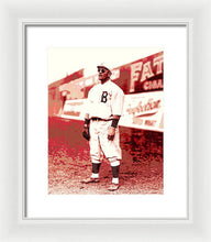 Load image into Gallery viewer, Sports - The Boston Ball Player - Framed Print