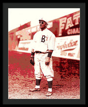 Load image into Gallery viewer, Sports - The Boston Ball Player - Framed Print