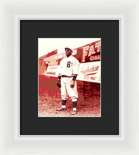 Load image into Gallery viewer, Sports - The Boston Ball Player - Framed Print