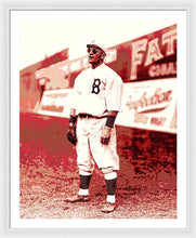 Load image into Gallery viewer, Sports - The Boston Ball Player - Framed Print