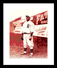 Load image into Gallery viewer, Sports - The Boston Ball Player - Framed Print