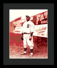 Load image into Gallery viewer, Sports - The Boston Ball Player - Framed Print