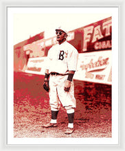 Load image into Gallery viewer, Sports - The Boston Ball Player - Framed Print