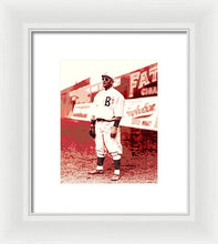 Load image into Gallery viewer, Sports - The Boston Ball Player - Framed Print