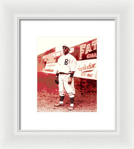 Sports - The Boston Ball Player - Framed Print