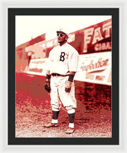 Load image into Gallery viewer, Sports - The Boston Ball Player - Framed Print