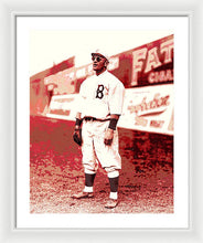 Load image into Gallery viewer, Sports - The Boston Ball Player - Framed Print