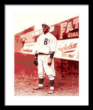 Load image into Gallery viewer, Sports - The Boston Ball Player - Framed Print