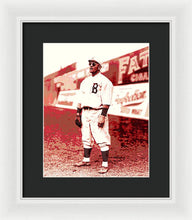 Load image into Gallery viewer, Sports - The Boston Ball Player - Framed Print