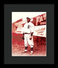 Load image into Gallery viewer, Sports - The Boston Ball Player - Framed Print