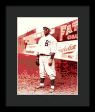 Load image into Gallery viewer, Sports - The Boston Ball Player - Framed Print