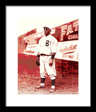 Load image into Gallery viewer, Sports - The Boston Ball Player - Framed Print