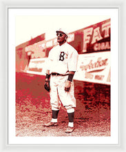 Load image into Gallery viewer, Sports - The Boston Ball Player - Framed Print