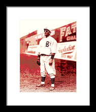 Load image into Gallery viewer, Sports - The Boston Ball Player - Framed Print