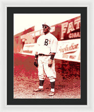 Load image into Gallery viewer, Sports - The Boston Ball Player - Framed Print