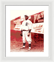 Load image into Gallery viewer, Sports - The Boston Ball Player - Framed Print