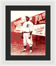 Load image into Gallery viewer, Sports - The Boston Ball Player - Framed Print