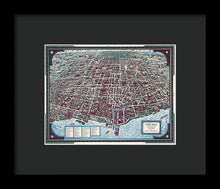 Load image into Gallery viewer, Old Chicago Map 1938 - Framed Print