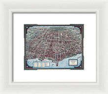 Load image into Gallery viewer, Old Chicago Map 1938 - Framed Print