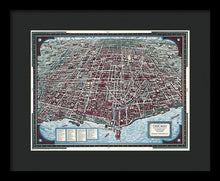 Load image into Gallery viewer, Old Chicago Map 1938 - Framed Print