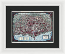 Load image into Gallery viewer, Old Chicago Map 1938 - Framed Print