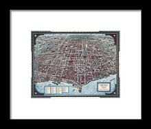 Load image into Gallery viewer, Old Chicago Map 1938 - Framed Print