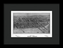 Load image into Gallery viewer, Old Map Of Coney Island 1906 - Framed Print