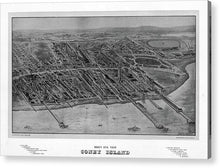 Load image into Gallery viewer, Old Map Of Coney Island 1906 - Acrylic Print