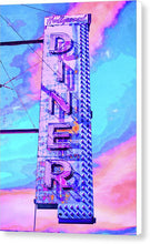 Load image into Gallery viewer, Diner Sign - Bright - Canvas Print