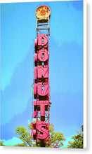 Load image into Gallery viewer, Giant Donuts Sign - Canvas Print