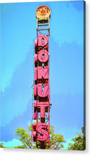 Load image into Gallery viewer, Giant Donuts Sign - Acrylic Print