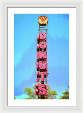 Load image into Gallery viewer, Giant Donuts Sign - Framed Print