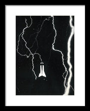 Load image into Gallery viewer, Photo Of Lightning Striking The Empire State Building In 1934 - Framed Print